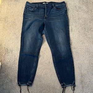 2 for $14 🌺 old navy rockstar jeans